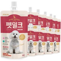 에버그로 펫밀크 피부 모발 150mlx10개 / 강아지 우유, 에버그로 펫밀크 피부 모발 150m