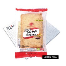 부산오뎅5봉(25장/800g*5봉)범표상천/사각물오뎅, 800g, 5개