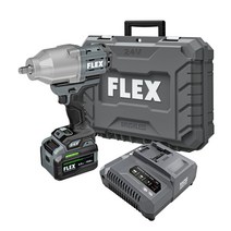 FLEX 플렉스 24V 12 하이 토크 임팩 렌치 스택 배터리 세트 FX1471-1H