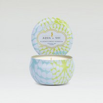 아쿠아디소이 공식판매처 천연 내추럴 소이왁스 핸드메이드 캔들(10중 택 1), 라벤더