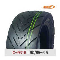 CST 11인치 90/65-6.5 튜브리스 타이어 / CST정품 11인치 90/65-6.5 진공타이어
