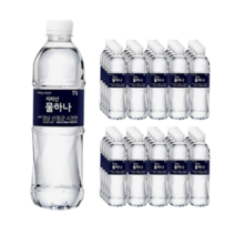 지리산물하나, 500ml, 59개