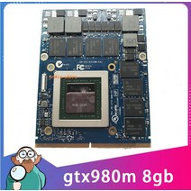 GTX980M N16E-GX-A1 비디오 그래픽 카드 Dell M15X R4 R5 MSI GT60 gt 780d HP 8760W 8770w 테스트 100%, 03 Clevo