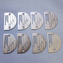 (퀼트나인) 침판 라인침판 공업용 미싱 바늘 1/4인치 바늘사이즈별 원단뜸방지, 14, 1개