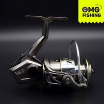 오마이갓피싱 스텔스 1000 2000 스피닝릴 9+1볼 바다 민물낚시릴 드랙음 영상 추가, 스텔스 STS 1000 - 1