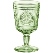보르미올리 로맨틱 고블렛잔 그린 320ml 1p