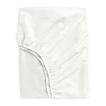 이케아 IKEA 매트리스커버 화이트 90x200cm 면100%