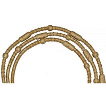 WeavingCraft 매듭이 있는 천연 로프 로우 가죽 말 압정 손으로 땋은 로마 로멜 고삐 수제 플레인 랜치 로프/로프 세트 레크레이션 1298481
