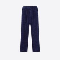메종 마르지엘라 22FW 네이비 코듀로이 팬츠 S50KA0615