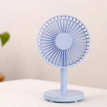 3단조절 책상용 미니선풍기 사무실 사무실선풍기 차박, 상세페이지참조, 블루
