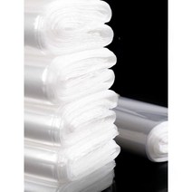 열수축필름 PVC 압축랩 밀봉 신발 책 포장지, POF 가방 45X65cm 100개