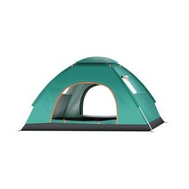 실내 텐트 가정용 접이식 난방 원터치 우풍 겨울 방한, 양문형 하늘색(특별 가격)