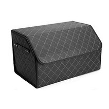 싼타페TM 렉서스LS 더뉴코나 신형 스팅어 2020SM7 차량 가죽 세차툴백 베누스토 트렁크공구함, 화이트라인