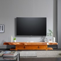 [마루엔개비] 아고 통원목 TV 거실장 150, 없음