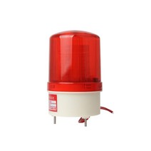 출차주의 LED 경광등 지하주차장 램프 경보등 사이렌, 그린 소리 24V, 1개
