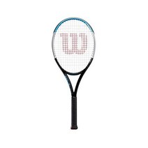 윌슨 Ultra 100UL V3.0 테니스 라켓 ‎WR036611U3, 100 / Black / Silver / Blue, 그립사이즈2, Single Item