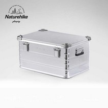 네이처하이크 Naturehike NH 캠핑 수납 폴딩 멀티 박스 정리 함 수납 알루미늄 컨테이너 자동차 박스 보관함 다용도 차량박스, 소형(30L)