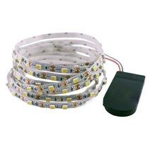 안드로이드올인원 무선안드로이드 올인원 네비 버튼 배터리 전원 LED 스트립 조명 2835 SMD 3V DC 60LED/M 플렉스 테이프 방수 가정 장식 8mm/5mm PCB, [05] Red, [03] 8mm PCB 2m, [02] waterproof IP65