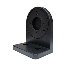싸드 CCTV 전용 벽부형 돔브라켓 WM-100 흰색 검정 회색, WM-100/검정