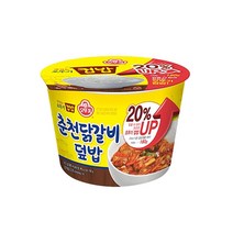 오뚜기 컵밥 제육덮밥 280g x 2p + 춘천 닭갈비 덮밥 280g x 2p + 햄버그 덮밥 280g x 2p, 제육 덮밥 2p + 춘천 닭갈비 덮밥 2p + 햄버그 덮밥 2p, 1세트
