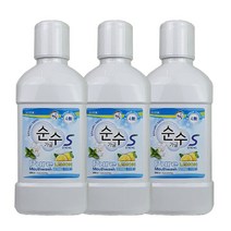 순수가글S 무색 무알콜 구강청결 가그린 300mlx3개, 300ml, 3개