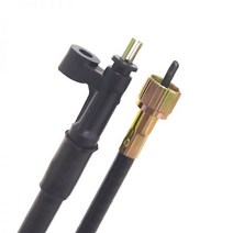 오토바이 속도계 케이블 스퀘어 헤드 및 포크 엔드 구멍 포함 중국 스쿠터 부품 77CM-120CM 길이, 108cm