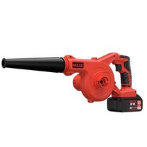 고압 에어청소기 무선송풍기 청소기 블로워 제설, 송풍기 4.0 배터리 1개