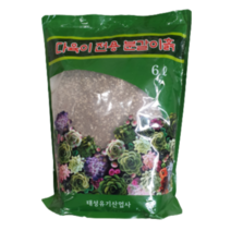 다육이흙 6L 6리터 분갈이 흙 용토 펄라이트 분갈이용토