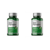 Horbaach 남성 쏘팔메토 2400mg 120캡슐 2팩