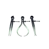 뉴 스프링 캘리퍼 4인치 / 100mm 3피스 세트 내부 외부 칸막이