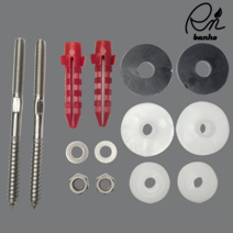 세면기 앙카볼트 세면대 설치 부속품 고정 나사 바뉴, 01. 수입산 앙카볼트