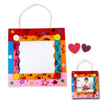 유아미술 어린이용 펠트 사진액자걸이만들기