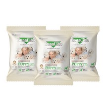 보나시보 기호성 좋은 사료 샘플 300g, 100g, 보나시보 퍼피 램 & 라이스 3개
