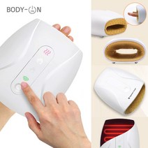 바디온 손지압 온열 손 마사지기 무선 공기압 핸드 안마기 손가락 손목 마사지 기계, 바디온 온열 손마사지기