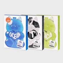 에딧비 워터풀 구미 마스크 5매, OCEAN 오션