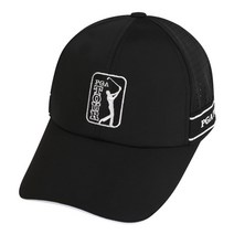 LPGA PGA 남성 매쉬볼캡19, F