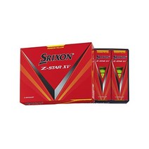 던롭 골프공 스릭슨 ZSTAR ZSATR XV 2023 1다스1 컬러 고급 고반발 선물, Z-STAR XV(프리미엄 패션옐로우), 한 다스