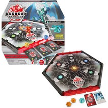 Fused Bakugan이 있는 게임 보드인 Bakugan Battle Arena, 한개옵션0