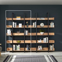 사사가구 리브데코 참죽 스틸 책장 1200 (서랍형), 없음