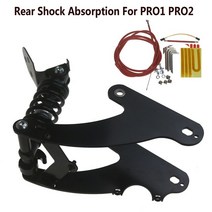 Xiaomi M365 Pro Pro2 브레이크 디스크 합금 강철 홀더 전기 스쿠터 앞 튜브 충격을위한 스쿠터 앞 서스펜션 포크, 후면 충격 PRO1 PRO2, 1-협력사