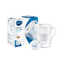 브리타 정수기 마렐라 XL 3.5L 화이트+필터 1개월분