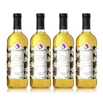 포모나 바닐라 시럽 1000ml 커피시럽, 4개
