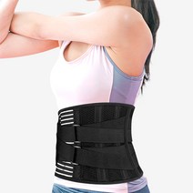 더바디 허리보호대 헬스허리벨트 지지대 복대 검정 s m l xl 2xl 1개