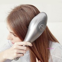 모발두피마사지기 LED 참빗마사지기 두피안마기 마사지드라이기 브러시 조사기jkl813, MMSg_참빗모발두피마사지기