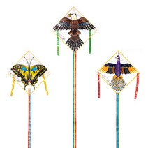 희망상점 2000 가오리 연 날리기 만들기 전통 놀이 민속, 1개, 2000 독수리