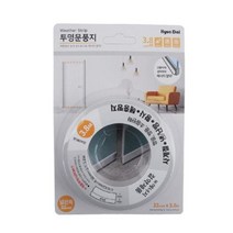 문풍지(특수테이프 우레탄 투명문풍지)0.2X32mmX3.8M, ☆선택:단일★
