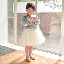 하우웰 샐리아 별 덤블 티 후리스 뽀글 양모