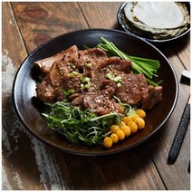 한우지애 별미 연잎 향 가득 연잎 왕갈비 2kg (돼지왕갈비 6대) 자취 혼밥 식사 간식 체중조절 도시락, 29개