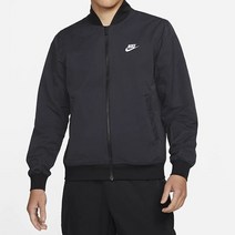 패션점퍼 데일리자켓 나이키 클럽 우븐 언라인드 봄버 자켓 남자블루종자켓 DM6822-010