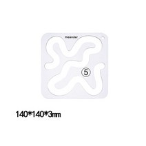 시접자그레이딩자 암홀 곡선 퀼트 재단자 퀼팅 인치 자 바느질 퀼트 통치자 투명 아크릴, 10